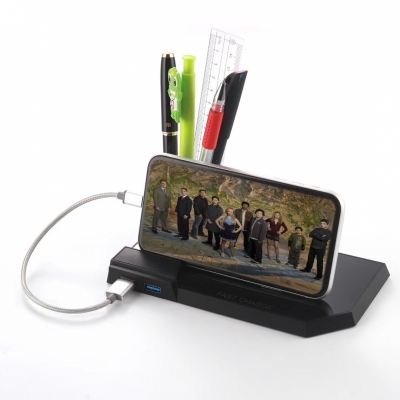 Advertising pen holder charger （50pcs/lot）
