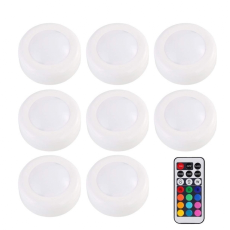 Performance layout multi function remote control multi color LED decorative lights