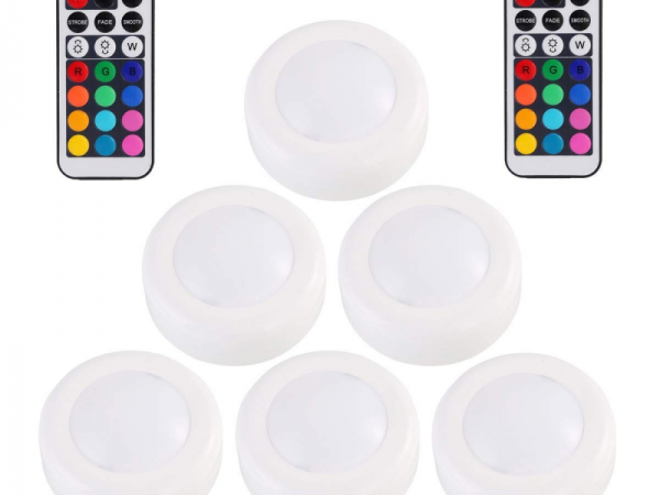 12 color light changing remote control night lamp (N0.ML-R13)