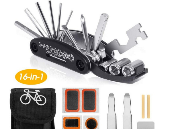Bicycle repair kit / tire repair kit / repair kit / mountain bike repair kit
