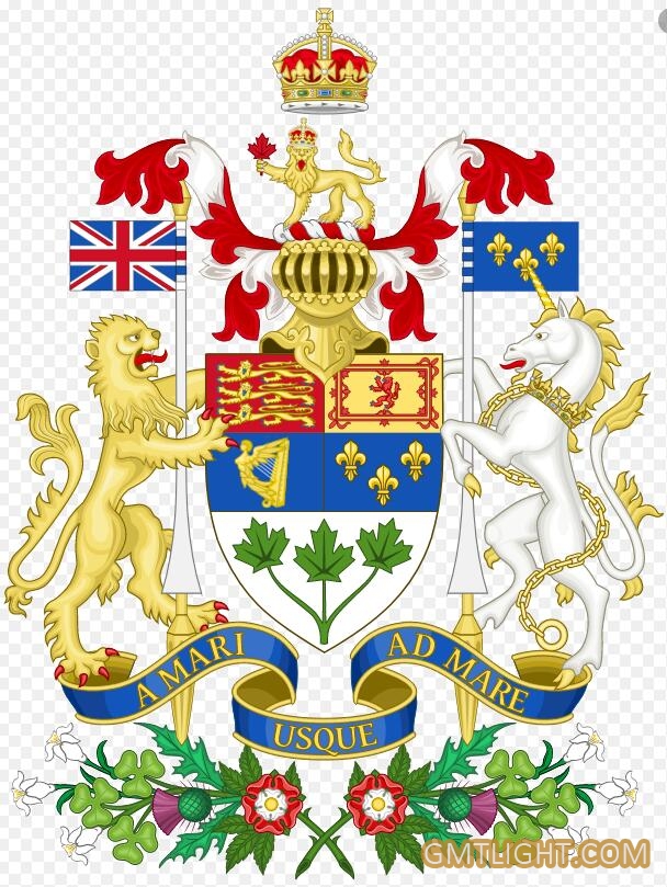 加拿大国徽图案复杂有哪些内涵