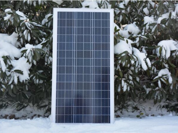 Polycrystalline silicon solar panels for household solar power systems (100W)