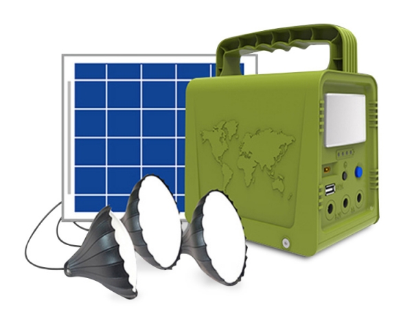 Portable solar camping lighting system (No.SL-XT01)