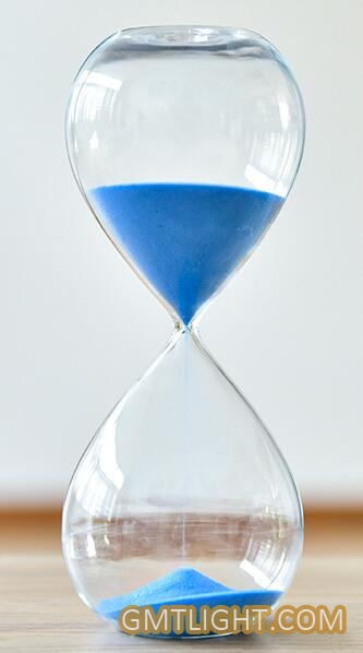 60 minute hourglass