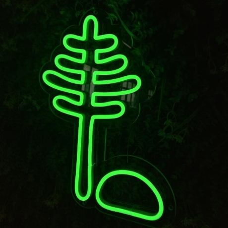 flexible neon led lights letters lamp