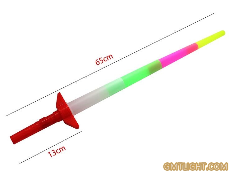 lighting telescopic sword scalable light stick