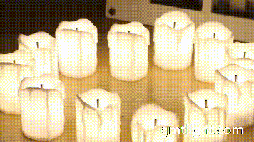simulation led candle