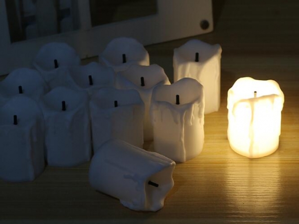 LED simulation appearance electronic candle