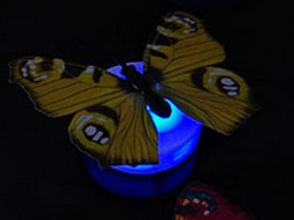 LED lighting simulation butterfly for decoration