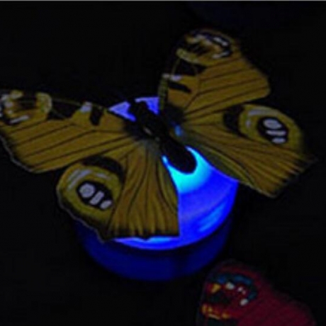 LED lighting simulation butterfly for decoration