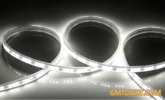 led light with colorful decorative light strip