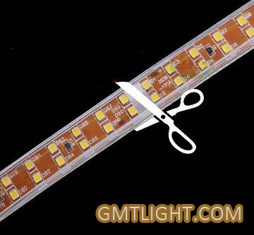 led light with colorful decorative light strip
