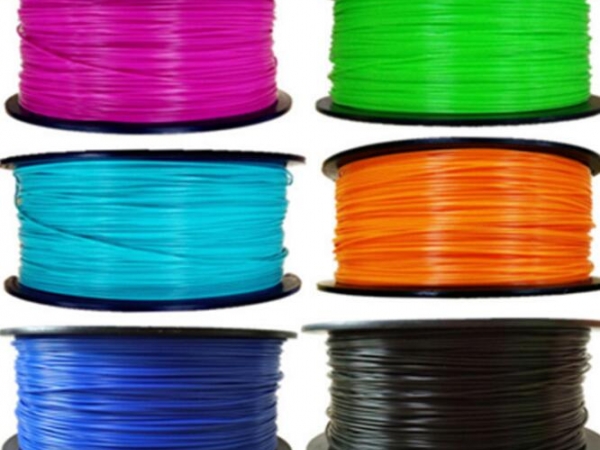 China supplier of 3D printing PLA wire in multicolors