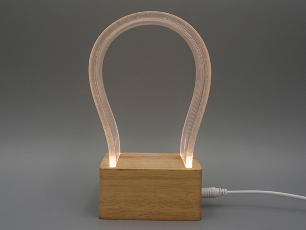 USB charge lamp shape Nordic soft light night light (ML-055)