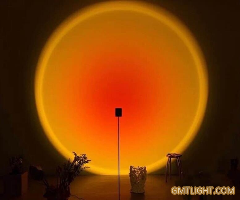 light projection background atmosphere lamp