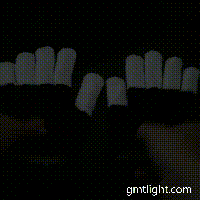 luminous gloves flashing gloves glow gloves