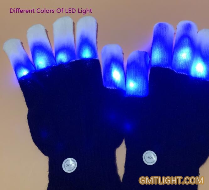 luminous gloves flashing gloves glow gloves