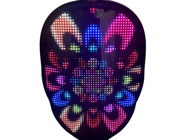 LED full display changing party face props (No.M-A016)