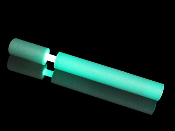 Kids gift foam material ​LED colorful luminous water gun (FSP-20)