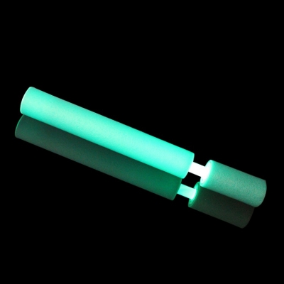 Kids gift foam material LED colorful luminous water gun (200pcs/ctn)