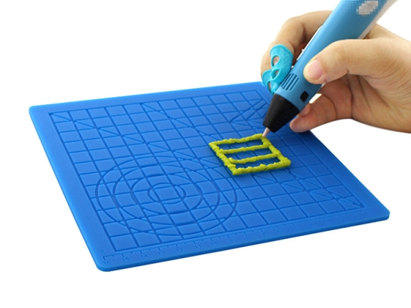 3D drawing silicone template (No.YSE-02)