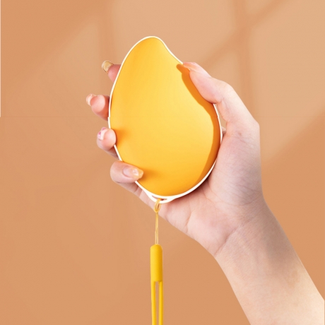 Mango shape multi-functional rechargeable hand warmer (WH-1107)