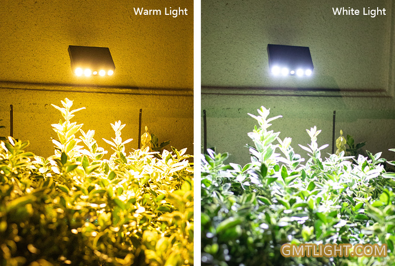 solar outdoor induction wall lamp