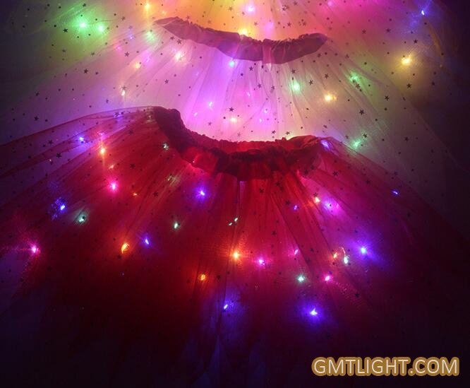 flash dress skirt for entertainment