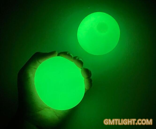 luminous throwing stick ball glow in dark