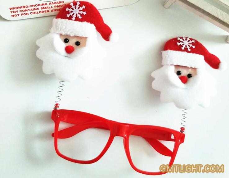 christmas theme virtual glasses