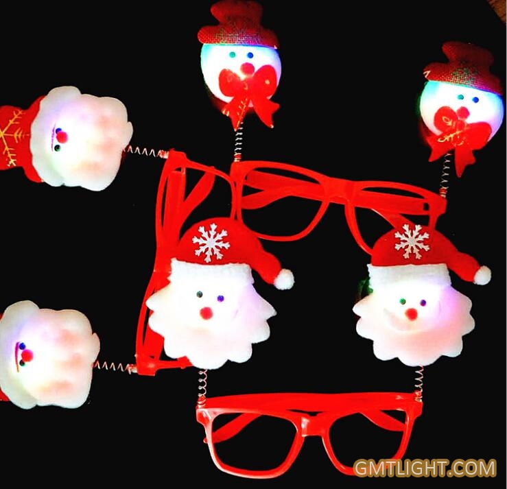 christmas theme virtual glasses