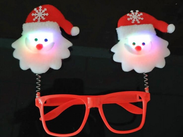 Christmas theme virtual glasses
