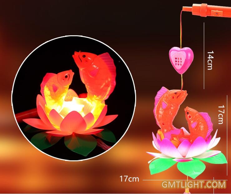 prosperous times portable lotus lantern