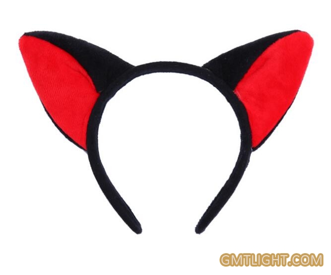 luminous fox ear Headband head bopper