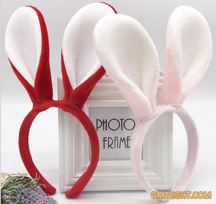 judy rabbit with 3d radish hair band decoration