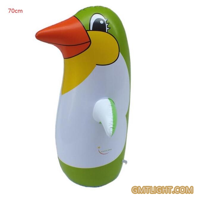 inflatable penguin tumbler