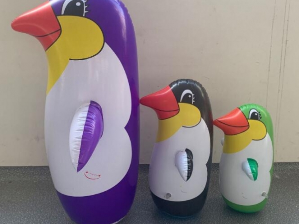 Inflatable Penguin tumbler