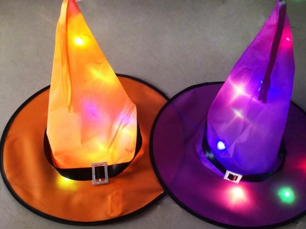 Luminous Witch Hat Light