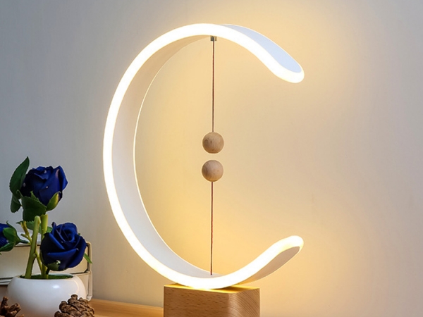 Magnetic balance desktop decorative lamp (No.ML-MC01)