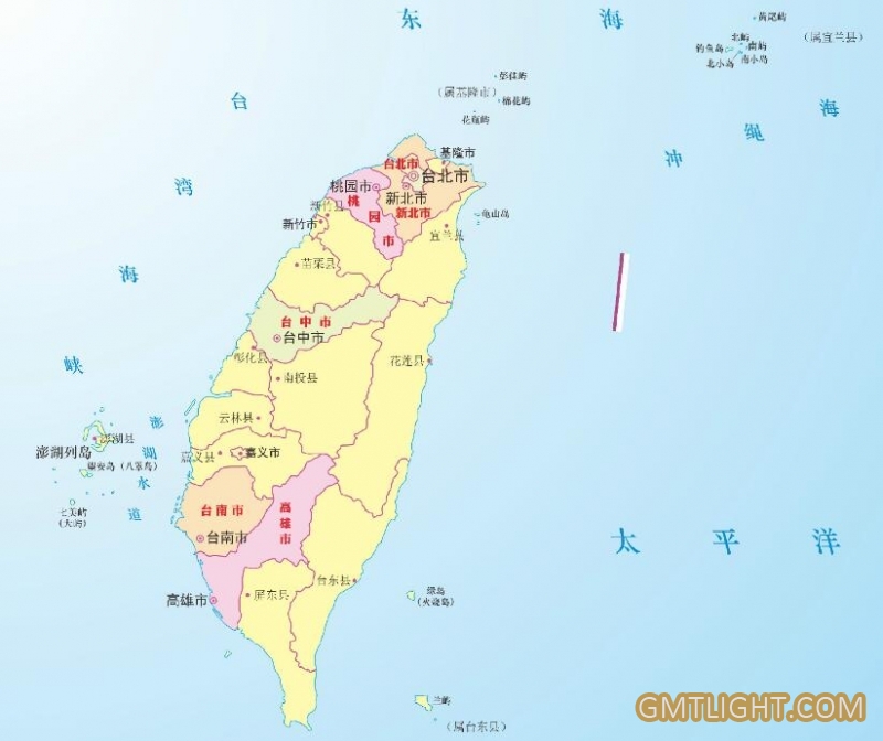 台湾有哪些风景名胜？