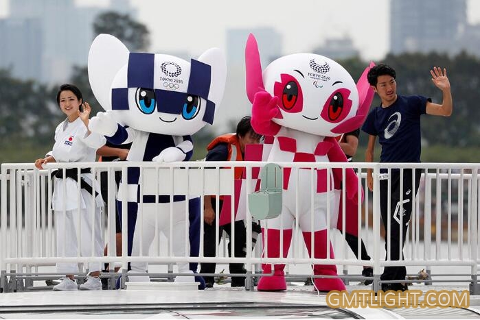 the mascot of the 2021 tokyo olympic games