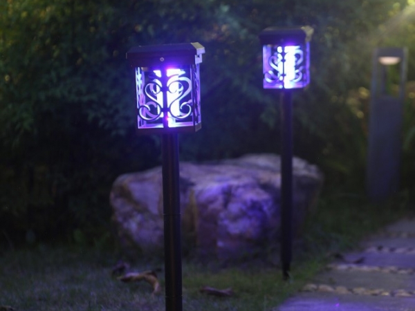 Solar light and mosquito lamp
