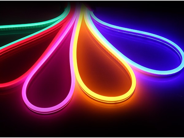 Special for neon lamp, silicone flexible lamp belt