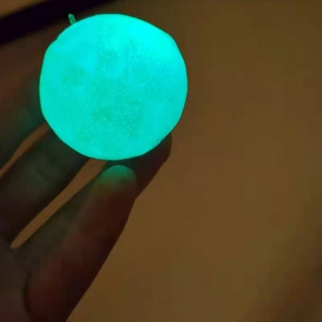 Luminous stick target ball