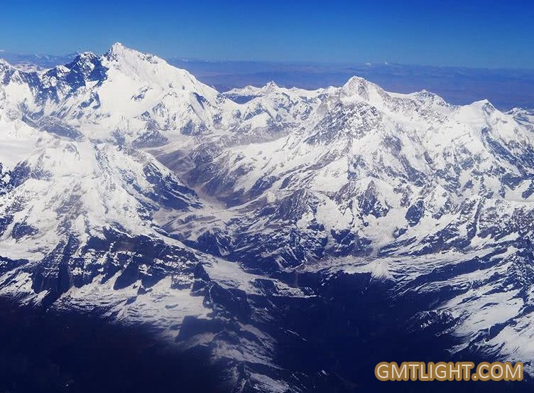 highest altitude of the himalayas