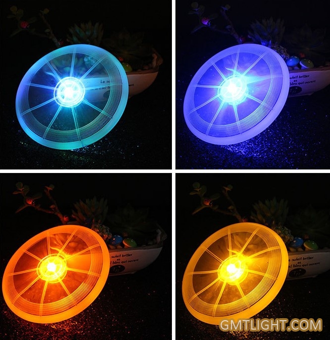 led frisbee for pets