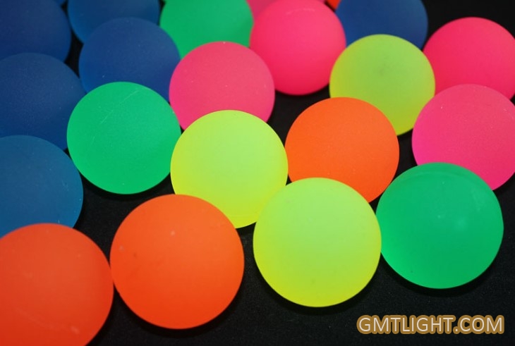 luminous high elastic ball glow in dark elastic ball