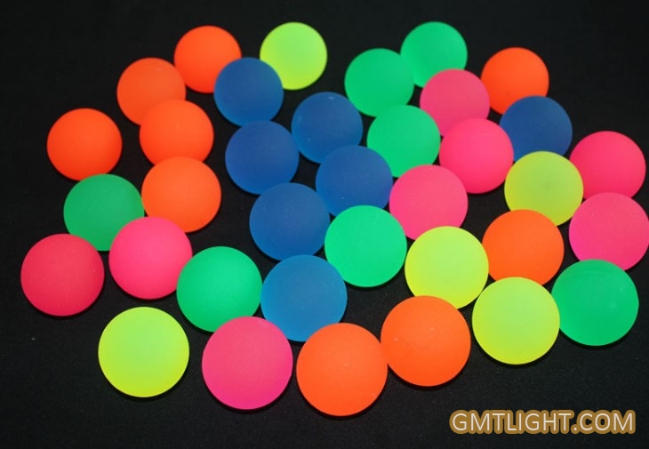 luminous high elastic ball glow in dark elastic ball