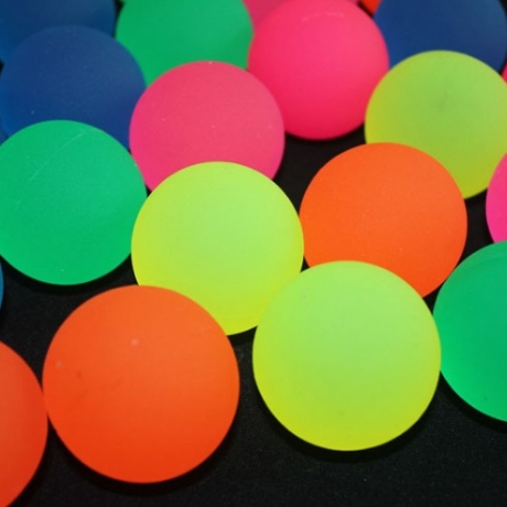 Luminous high elastic ball glow in dark elastic ball