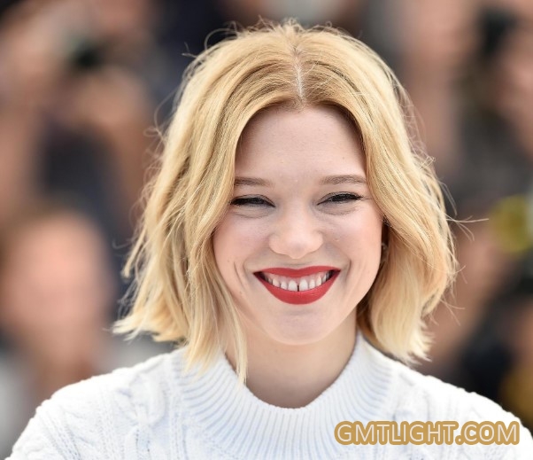 lea seydoux mixture of american sexuality and french romance